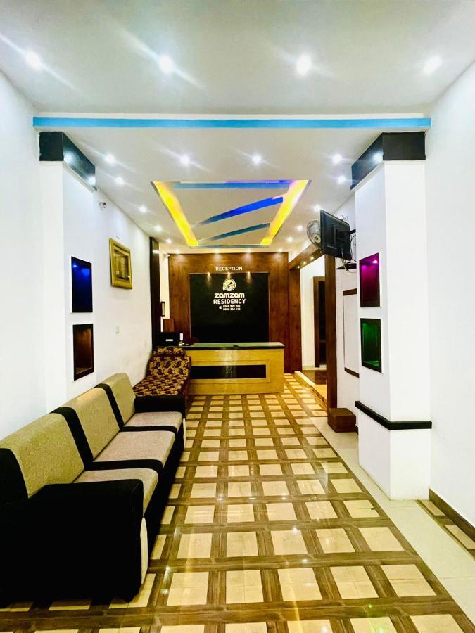 Hotel Zam Zam Residency Cheruppulasseri Exterior foto